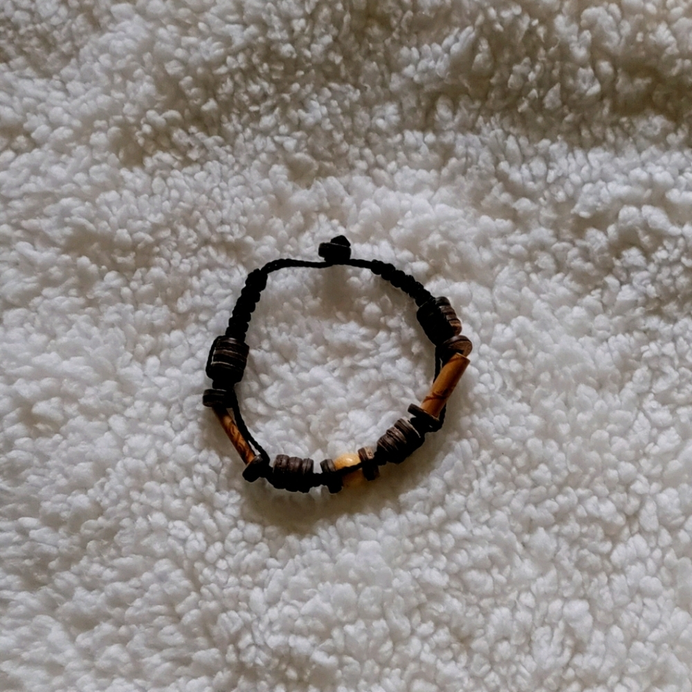 Wooden Boho Bracelet